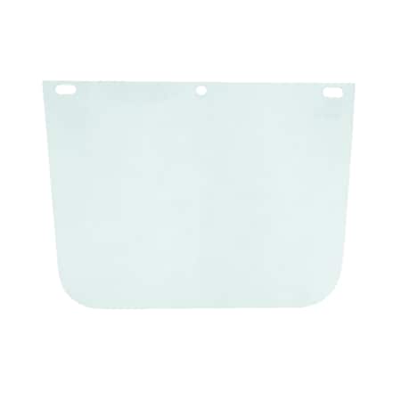 Replacement Window, Fiber-Metal 4118 Face Shield, Polycarbonate, Clear